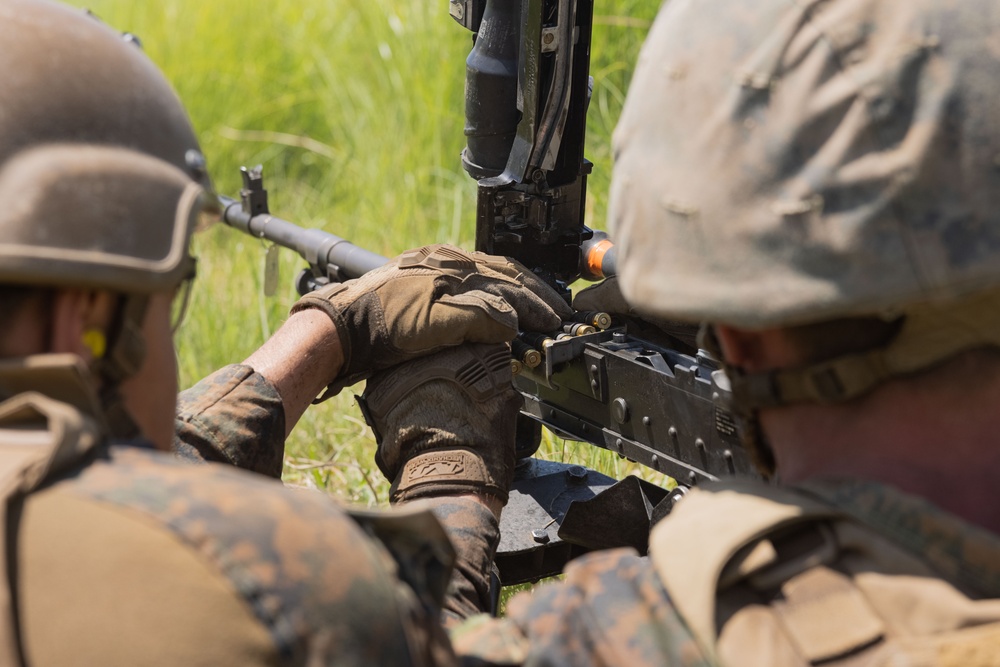 RD24 | Marines Conduct Counter-Assault Range During Resolute Dragon