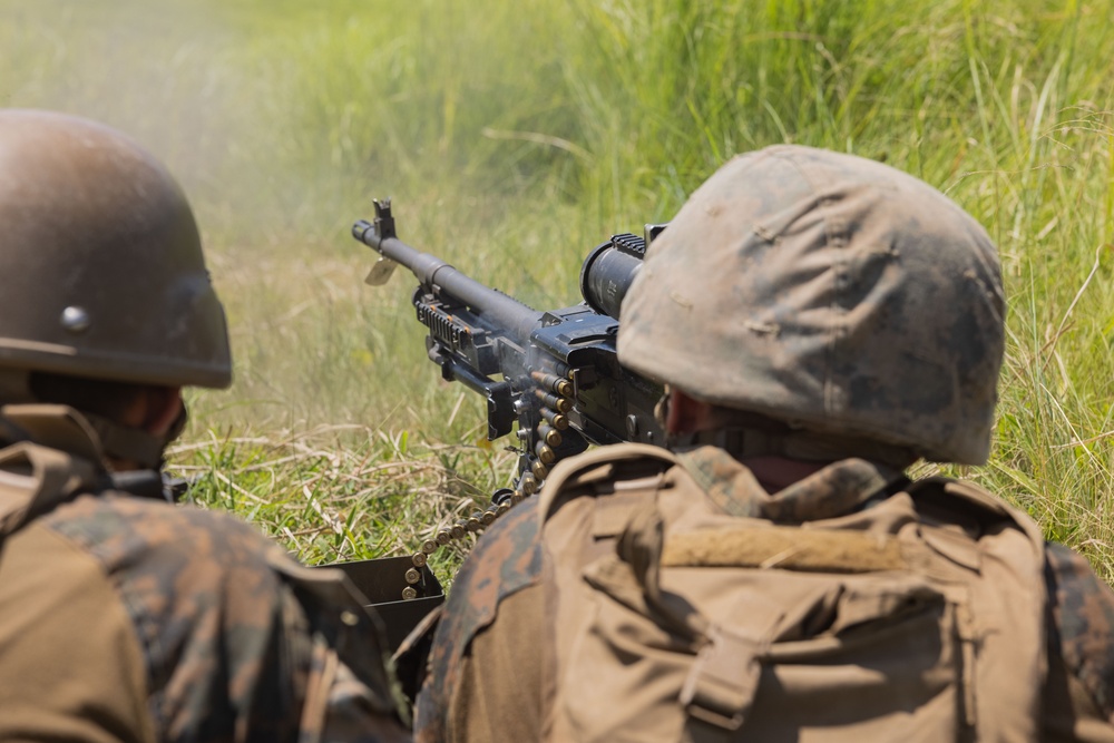 RD24 | Marines Conduct Counter-Assault Range During Resolute Dragon