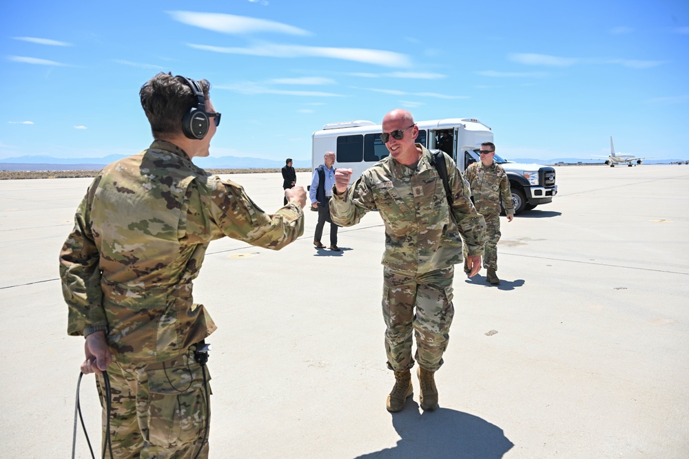 CSAF, CMSAF take flight with Team Little Rock during Bamboo Eagle