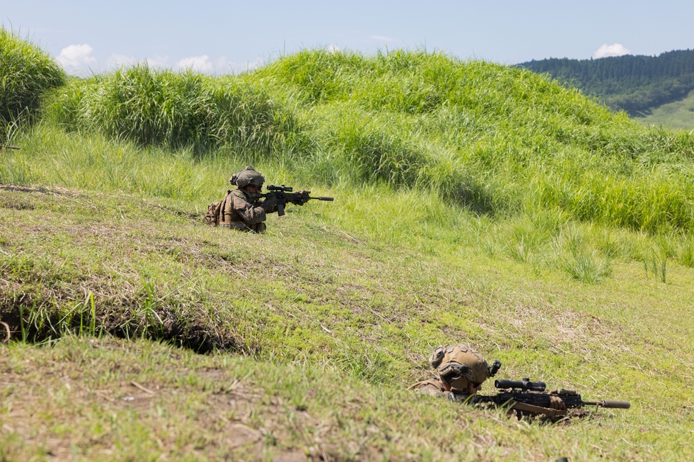 RD24 | Marines Conduct Counter-Assault Range During Resolute Dragon