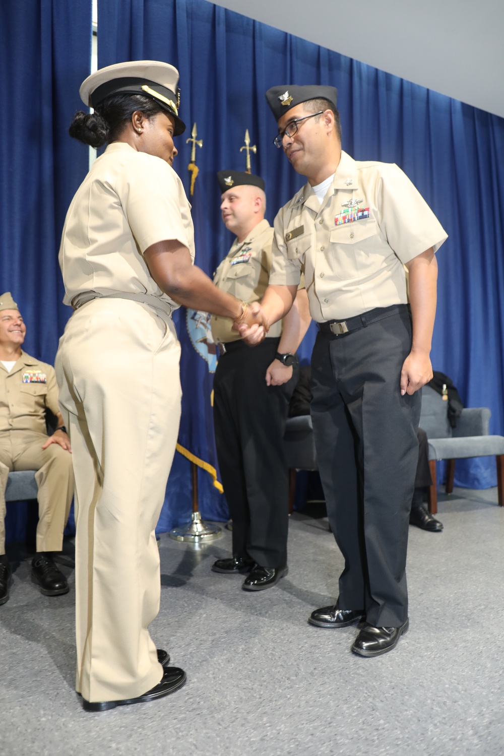 NMFP corpsman embarks on new journey as Navy Chaplain