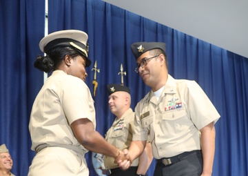 NMFP corpsman embarks on new journey as Navy Chaplain