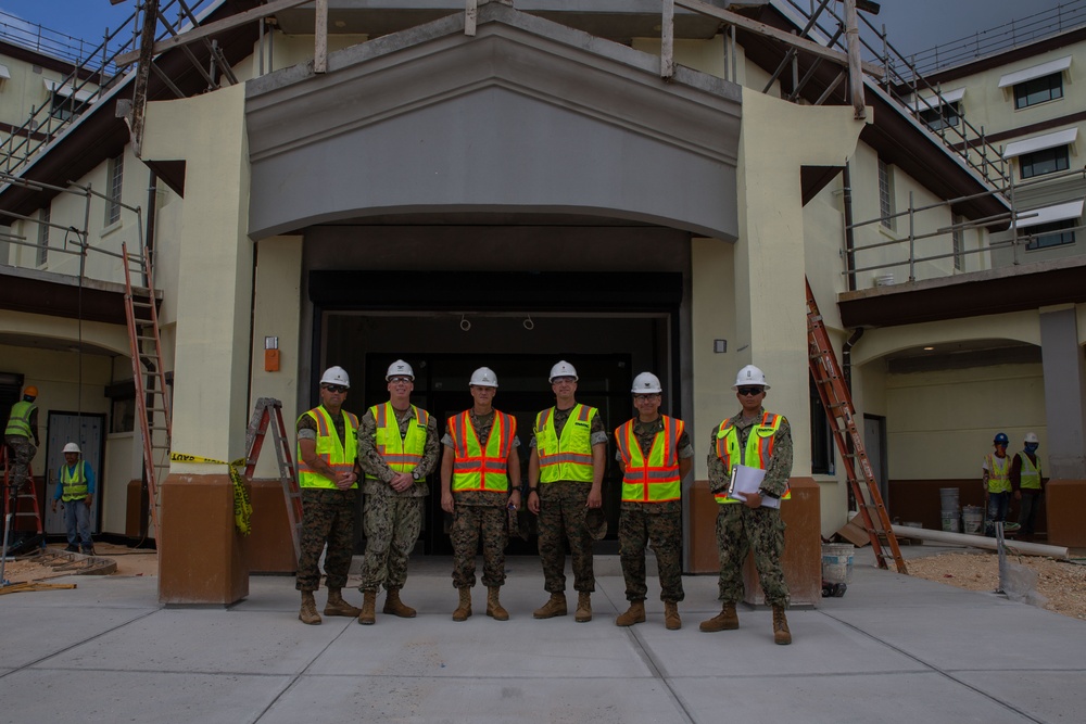 Commander, Sergeant Major, MCIPAC visit MCBCB