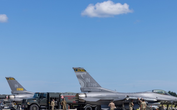 F-16 Integrated Combat Turns enable ACE at Northern Strike 24-2