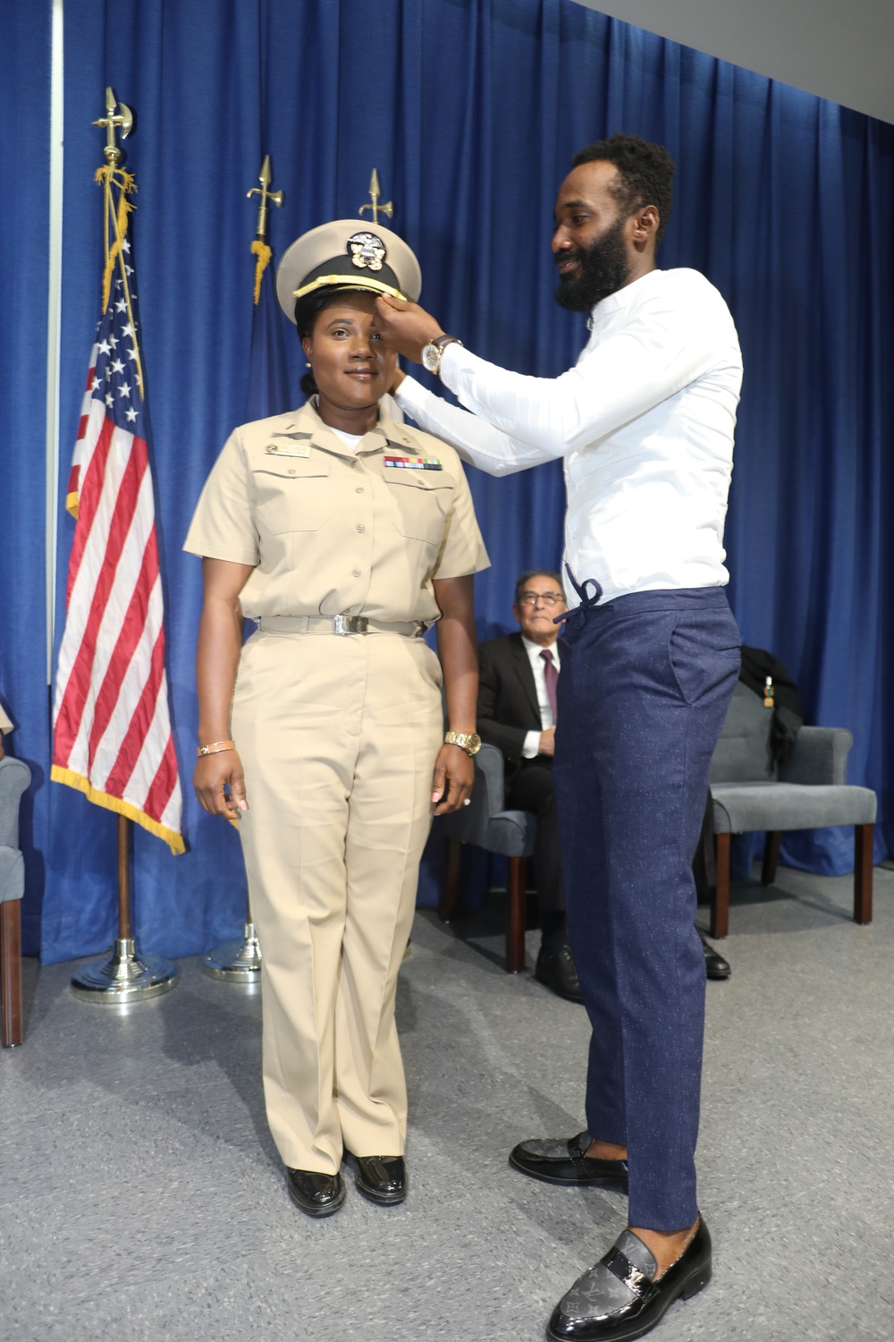 NMFP corpsman embarks on new journey as Navy Chaplain