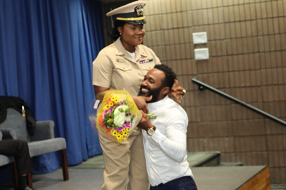 NMFP corpsman embarks on new journey as Navy Chaplain