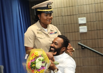 NMFP corpsman embarks on new journey as Navy Chaplain