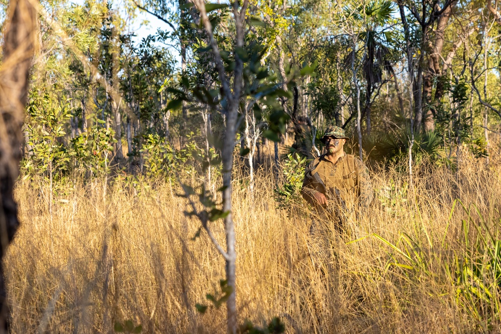 MRF-D 24.3: U.S. Marines participate in warfighting exercise during Exercise Predator’s Run 24