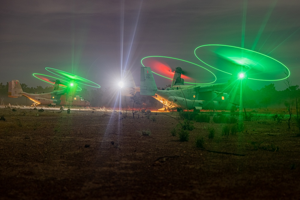 MRF-D 24.3: U.S. Marines participate in warfighting exercise during Exercise Predator’s Run 24