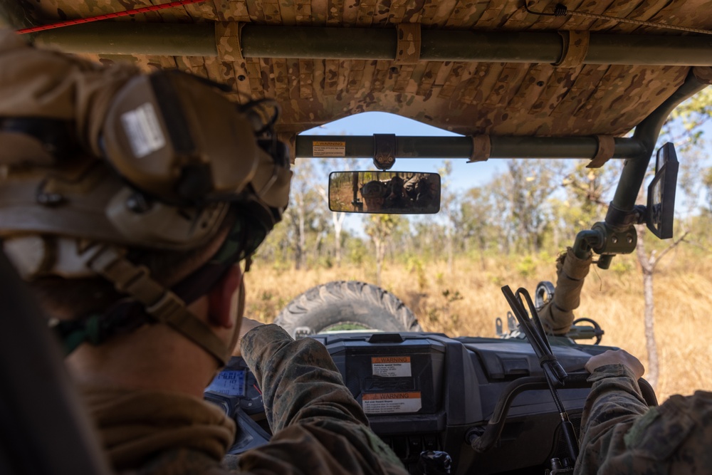 MRF-D 24.3: U.S. Marines participate in warfighting exercise during Exercise Predator’s Run 24