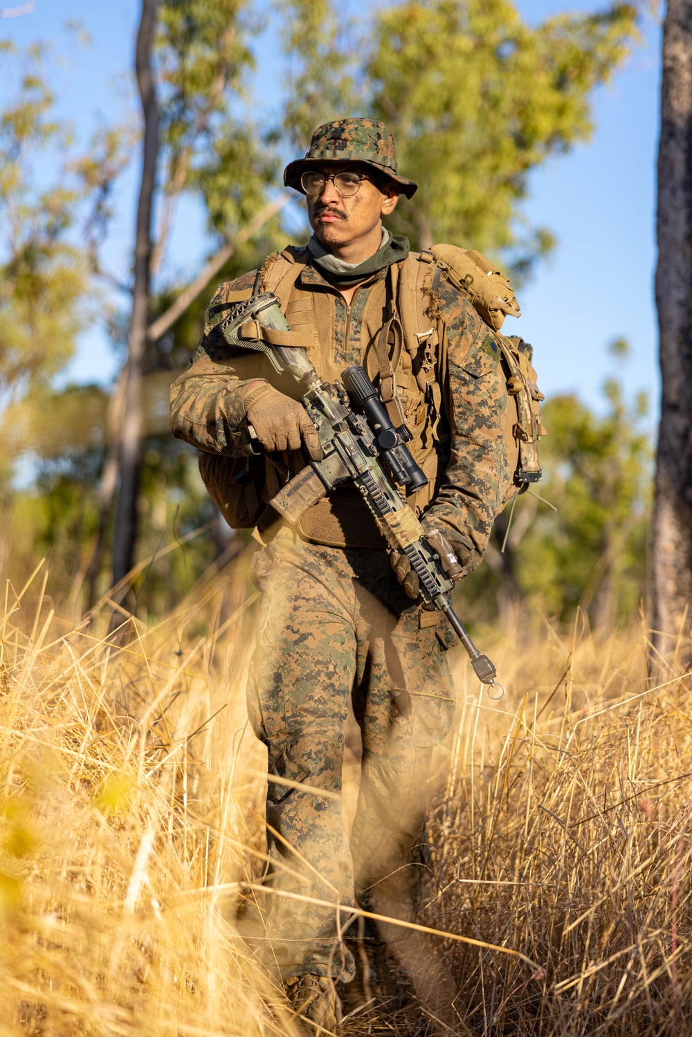 MRF-D 24.3: U.S. Marines participate in warfighting exercise during Exercise Predator’s Run 24