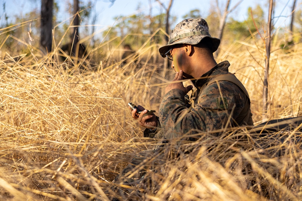 MRF-D 24.3: U.S. Marines participate in warfighting exercise during Exercise Predator’s Run 24