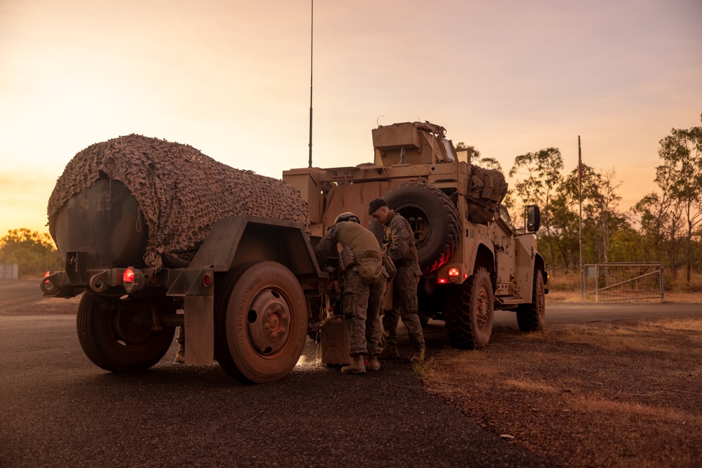 MRF-D 24.3: U.S. Marines participate in warfighting exercise during Exercise Predator’s Run 24