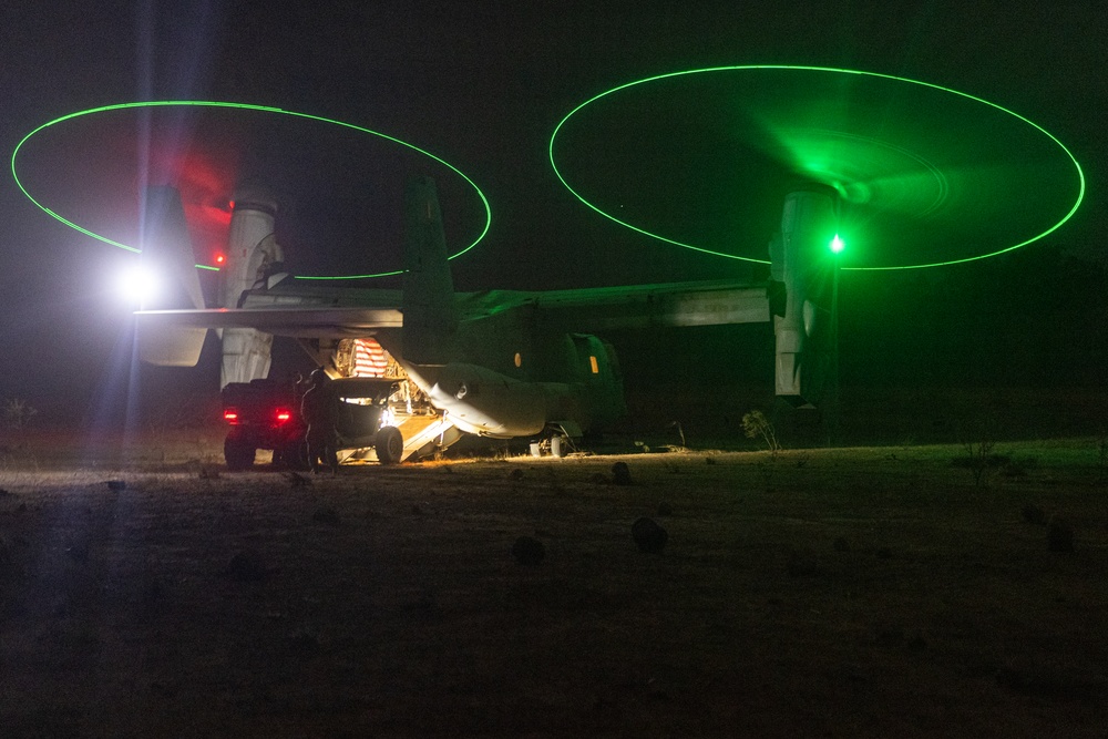 MRF-D 24.3: U.S. Marines participate in warfighting exercise during Exercise Predator’s Run 24