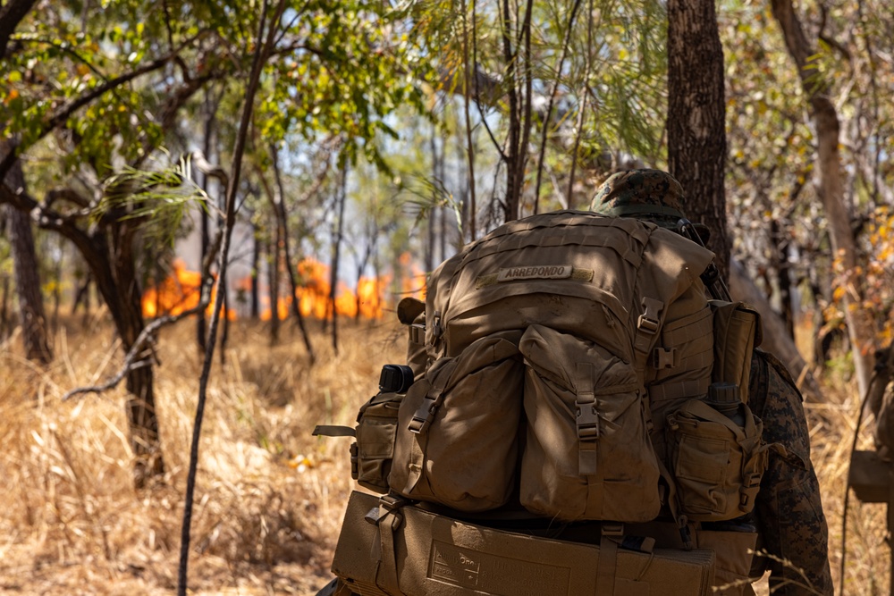 MRF-D 24.3: U.S. Marines participate in warfighting exercise during Exercise Predator’s Run 24