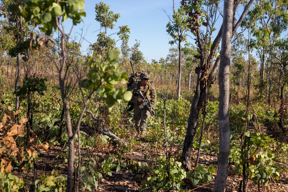 MRF-D 24.3: U.S. Marines participate in warfighting exercise during Exercise Predator’s Run 24