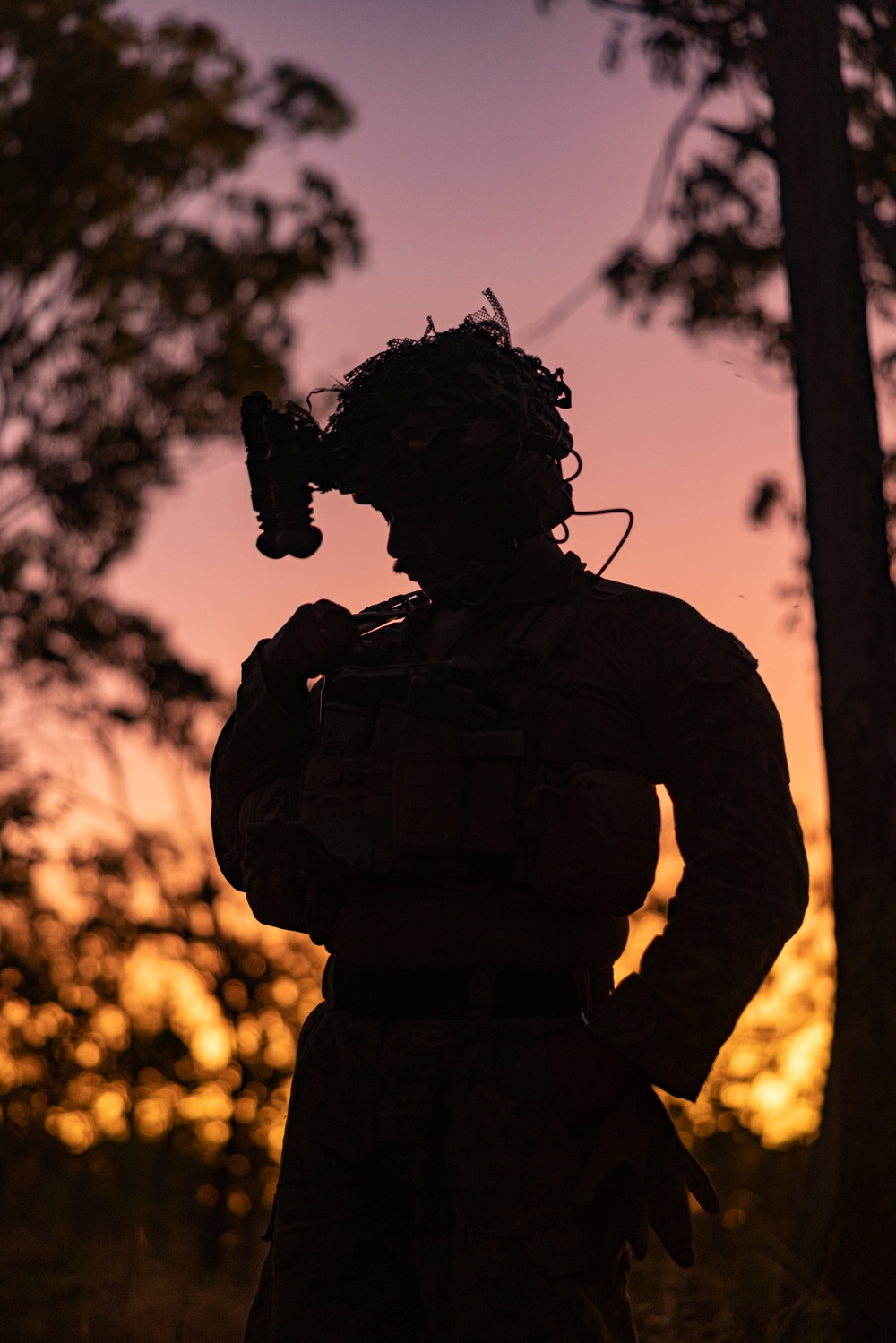 MRF-D 24.3: U.S. Marines participate in warfighting exercise during Exercise Predator’s Run 24