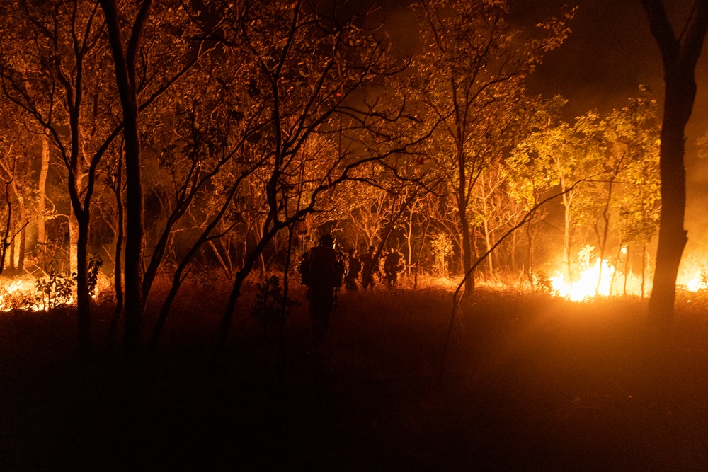 MRF-D 24.3: U.S. Marines participate in warfighting exercise during Exercise Predator’s Run 24