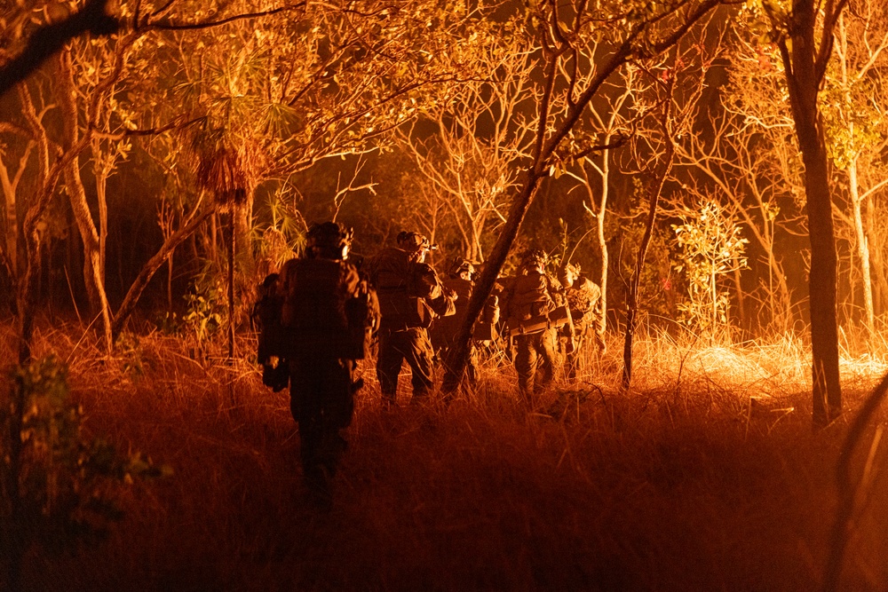 MRF-D 24.3: U.S. Marines participate in warfighting exercise during Exercise Predator’s Run 24