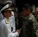 U.S. Second Fleet Visits Recruit Training Command