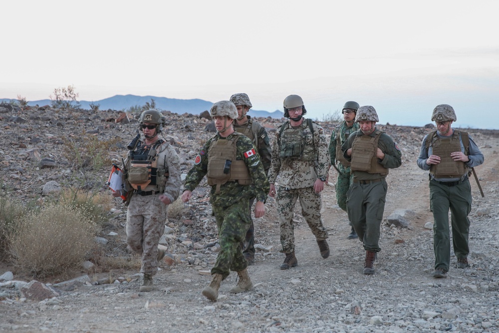 Allied, partner nations observe Force Design’s IBX in action