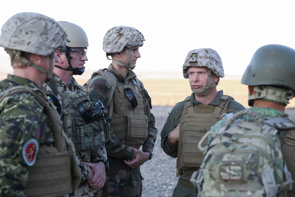 Allied, partner nations observe Force Design’s IBX in action