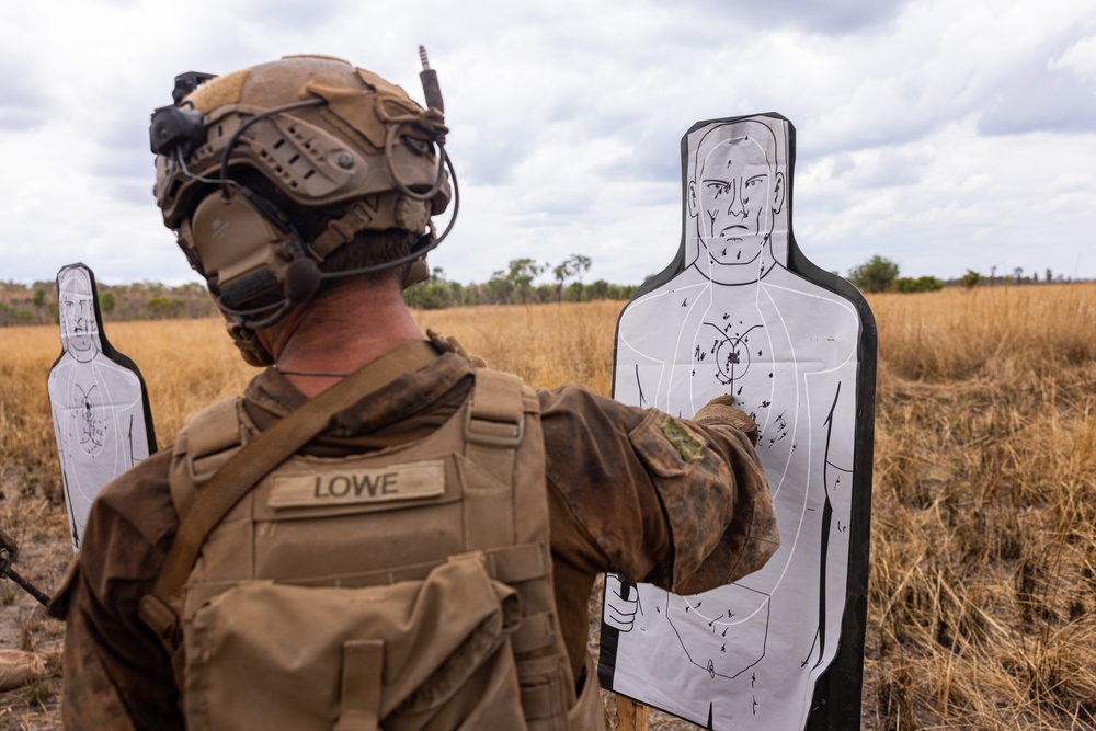 MRF-D 24.3: U.S. Marines participate in live-fire ranges during Exercise Predator’s Run 24