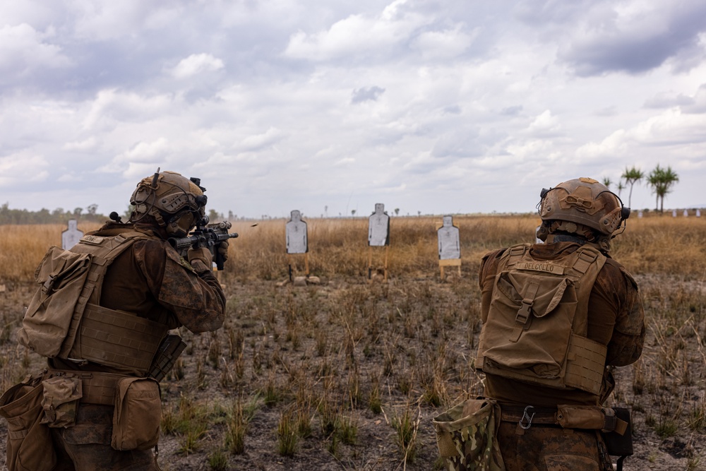 MRF-D 24.3: U.S. Marines participate in live-fire ranges during Exercise Predator’s Run 24