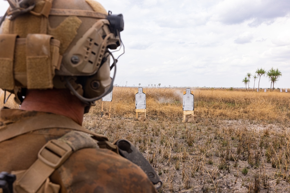 MRF-D 24.3: U.S. Marines participate in live-fire ranges during Exercise Predator’s Run 24