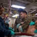 Mass Casualty Training Aboard USS America (LHA 6)