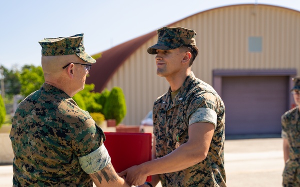 Fair Winds and Following Seas | U.S. Marines and Civilians receive awards