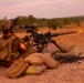 Weapons Co., 2nd Bn., 5th Marines (Rein.), participates in live fire ranges during Exercise Predator’s Run 24
