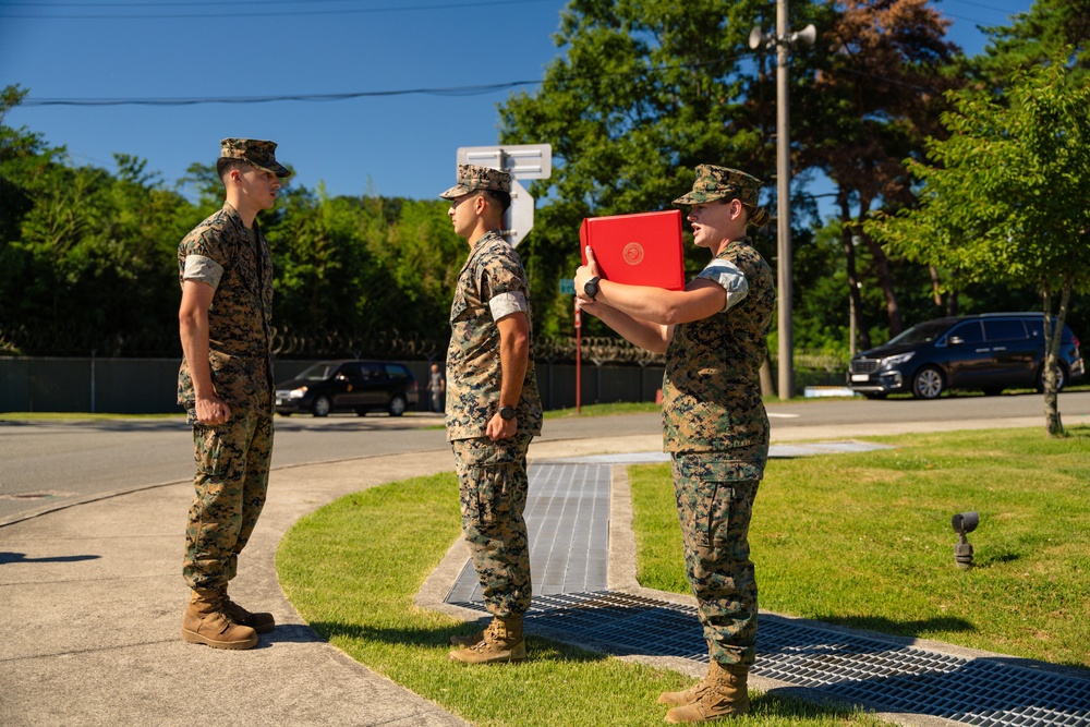 SSgt Torres, Angel / Marine Corps Installation Camp Mujuk