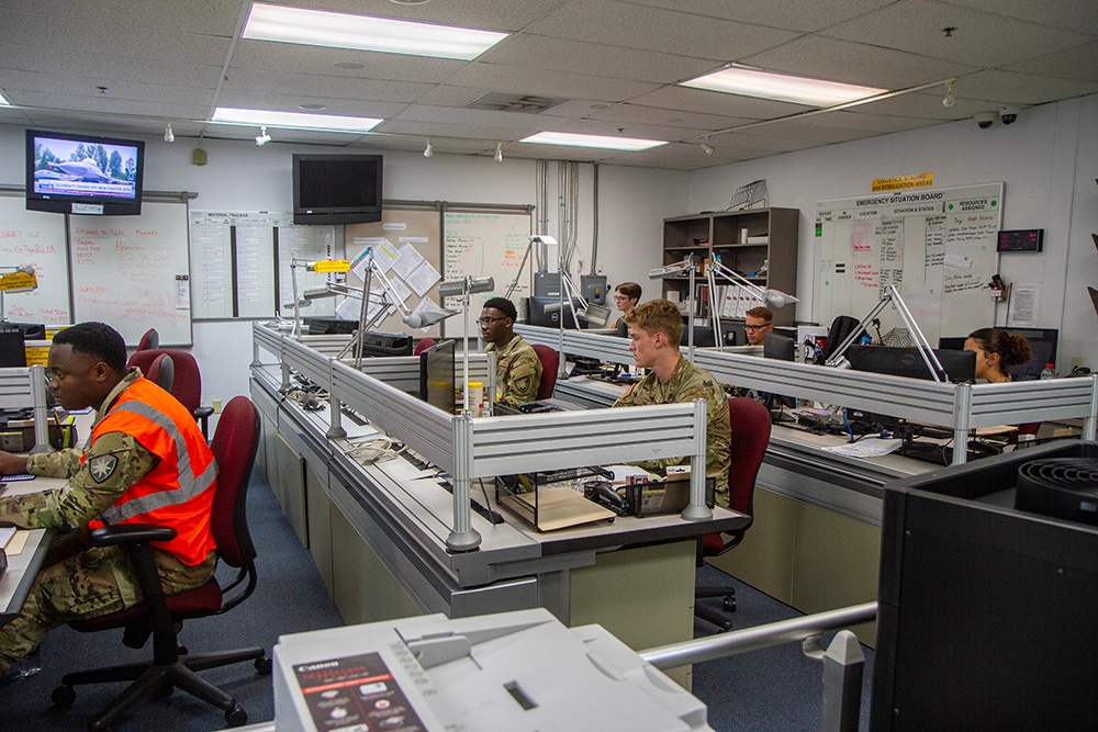 Florida Army National Guard operates vital relief hub as Hurricane Debby makes landfall