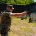 Camp Mujuk Marines and South Korean security guards conduct annual pistol qualification
