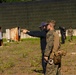 Camp Mujuk Marines and South Korean security guards conduct annual pistol qualification