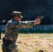 Camp Mujuk Marines and South Korean security guards conduct annual pistol qualification