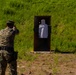 Camp Mujuk Marines and South Korean security guards conduct annual pistol qualification