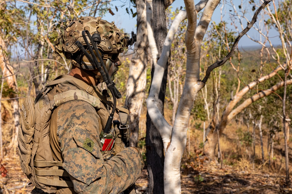 MRF-D 24.3: Fox Co., 2nd Bn., 5th Marines (Rein.), participates in live-fire ranges during Exercise Predator’s Run 24