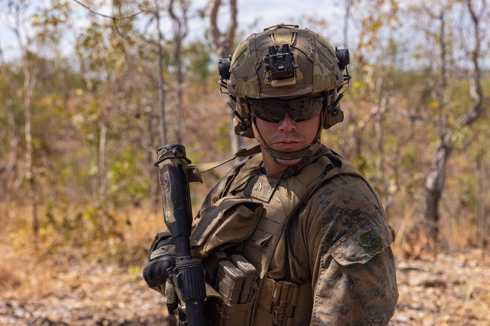 MRF-D 24.3: Fox Co., 2nd Bn., 5th Marines (Rein.), participates in live-fire ranges during Exercise Predator’s Run 24