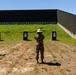 Camp Mujuk Marines and South Korean security guards conduct annual pistol qualification