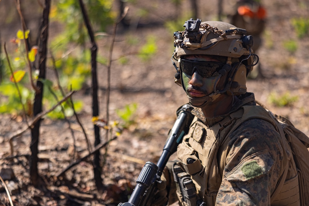 MRF-D 24.3: Fox Co., 2nd Bn., 5th Marines (Rein.), participates in live-fire ranges during Exercise Predator’s Run 24