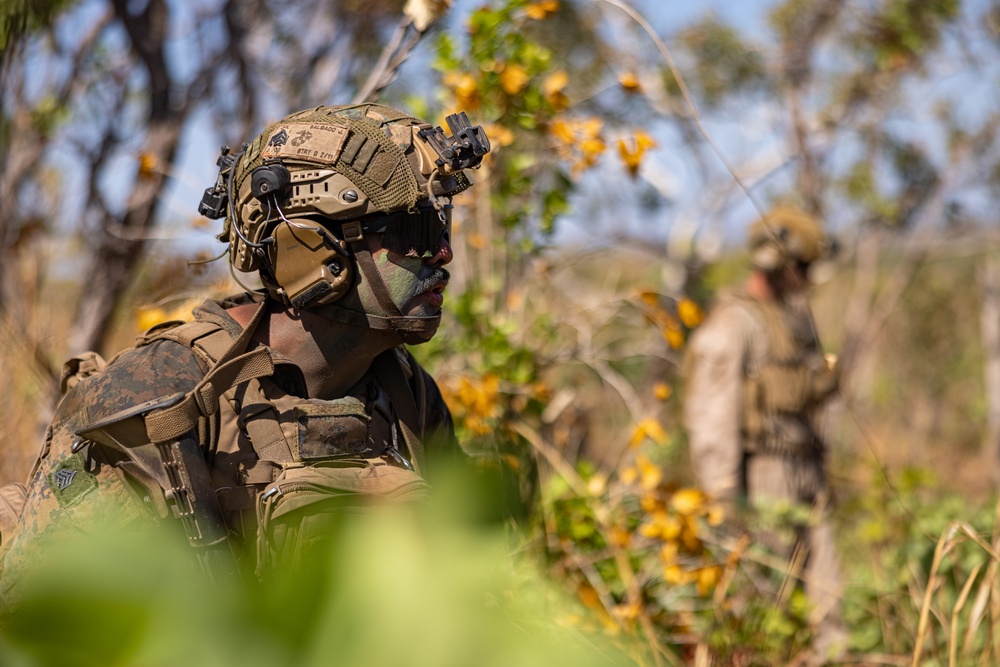 MRF-D 24.3: Fox Co., 2nd Bn., 5th Marines (Rein.), participates in live-fire ranges during Exercise Predator’s Run 24