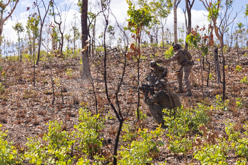 MRF-D 24.3: Fox Co., 2nd Bn., 5th Marines (Rein.), participates in live-fire ranges during Exercise Predator’s Run 24