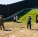 Camp Mujuk Marines and South Korean security guards conduct annual pistol qualification