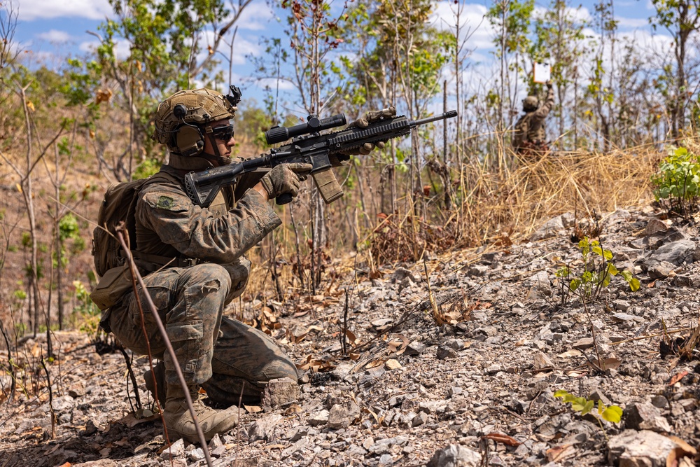 MRF-D 24.3: Fox Co., 2nd Bn., 5th Marines (Rein.), participates in live-fire ranges during Exercise Predator’s Run 24