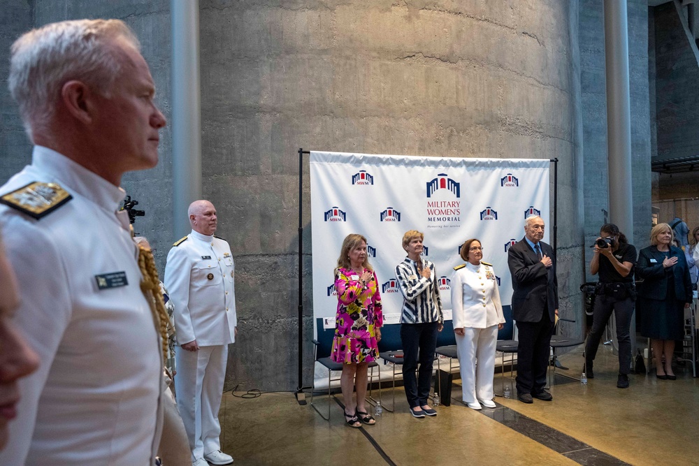 CNO Speaks at the Military Women's Memorial