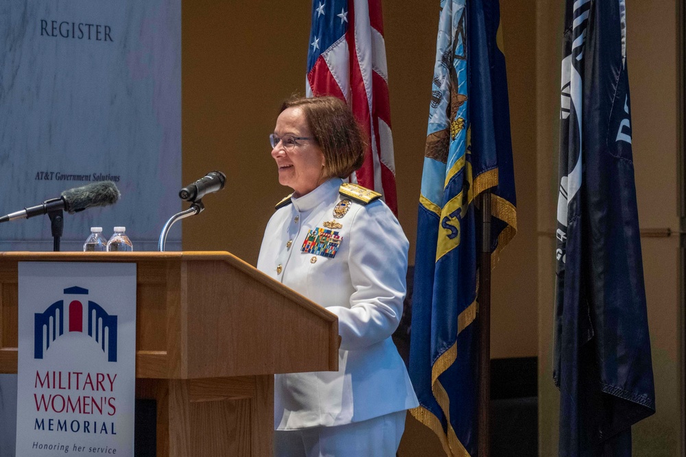 CNO Speaks at the Military Women's Memorial