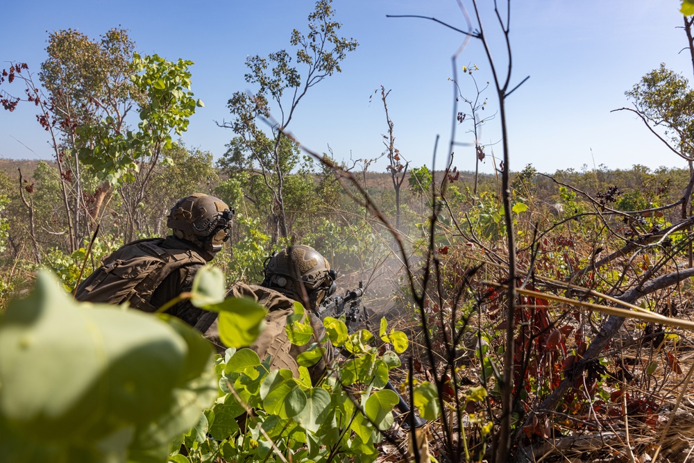 MRF-D 24.3: Fox Co., 2nd Bn., 5th Marines (Rein.), participates in live-fire ranges during Exercise Predator’s Run 24