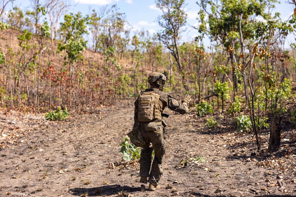 MRF-D 24.3: Fox Co., 2nd Bn., 5th Marines (Rein.), participates in live-fire ranges during Exercise Predator’s Run 24